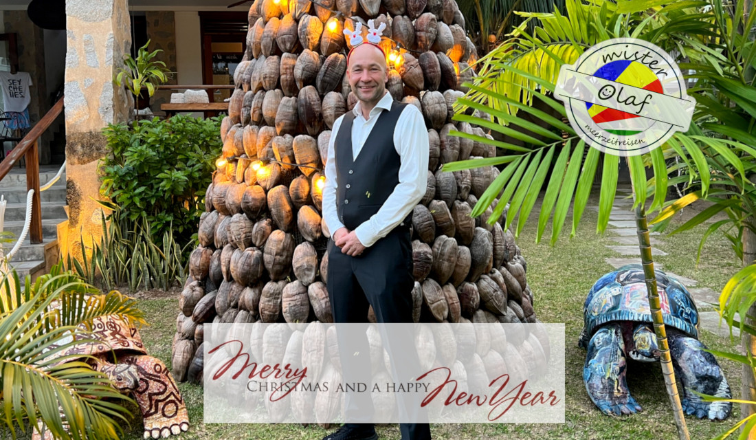 Mister Olaf wünscht frohe Weihnachten und ein glückliches Jahr 2026!