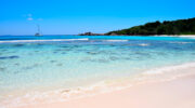 Anse Cocos, La Digue, Seychellen