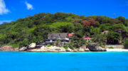 Anse Patates, La Digue, Seychellen, Hotel Patatran Village