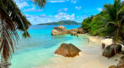 Anse Patates, La Digue, Seychellen