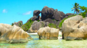 Anse Source d'Argent, La Digue, Seychellen, Iconic Rocks