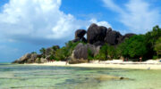 Anse Source d'Argent, La Digue, Seychellen, Iconic Rocks