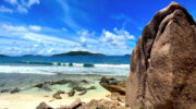 Anse Fourmis, La Digue, Seychellen