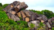 Grand Anse, La Digue, Seychellen
