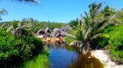 Grand Anse, La Digue, Seychellen