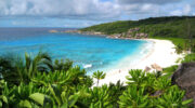 Grand Anse, La Digue, Seychellen