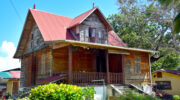La Digue, Seychellen, Historische Architektur