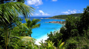 Petite Anse, La Digue, Seychellen