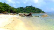 Praslin Island, Seychellen, Anse Consolation