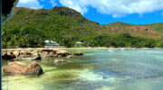 Praslin Island, Seychellen, Anse Possession