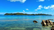 Praslin Island, Seychellen, Curieuse Island