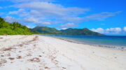 Praslin Island, Seychellen, Grand Anse Beach