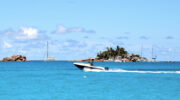 Praslin Island, Seychellen, St Pierre Boattrip Snorkeling