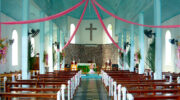 Praslin Island, Seychellen, Kirche, Church
