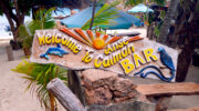 Strandbar Anse Caiman Beach Bar La Digue Seychellen