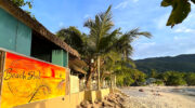 Strandbar Beach Shak Beau Vallon Mahé Seychellen