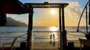 Strandbar Beach Shak Beau Vallon Mahé Seychellen
