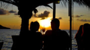 Strandbar Beach Shak Beau Vallon Mahé Seychellen