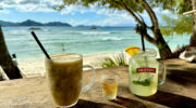 Strandbar Natural Bar La Digue Seychellen