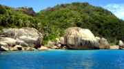 Bootsausflug, Schnorchelausflug, Félicité Island, Seychellen