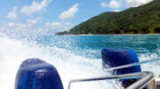 Bootsausflug, Schnorchelausflug, Coco, Sister und Félicité Island, Seychellen