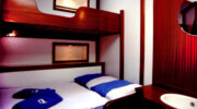 Silhouette Cruises, Kreuzfahrt Seychellen, Traditionssegler, Schoner, Sea Pearl, Kabine
