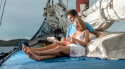 Silhouette Cruises, Kreuzfahrt Seychellen, Traditionssegler, Schoner, Sea Pearl, Bordleben
