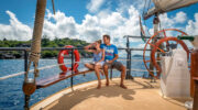 Silhouette Cruises, Kreuzfahrt Seychellen, Traditionssegler, Schoner, Sea Pearl, Bordleben