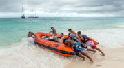 Silhouette Cruises, Kreuzfahrt auf den Seychellen, Aride Island