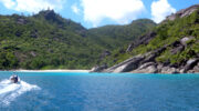 Silhouette Cruises, Kreuzfahrt auf den Seychellen, Baie Ternay Marine National Park