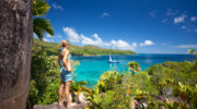 Silhouette Cruises, Kreuzfahrt auf den Seychellen, Curieuse Island