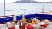 Silhouette Cruises, Kreuzfahrt auf den Seychellen, Essen und Trinken