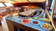 Silhouette Cruises, Kreuzfahrt auf den Seychellen, Essen und Trinken