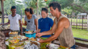 Silhouette Cruises, Kreuzfahrt auf den Seychellen, Beach Barbecue