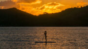 Silhouette Cruises, Kreuzfahrt auf den Seychellen, SUP Sundowner