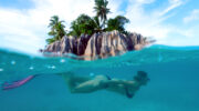 Silhouette Cruises, Kreuzfahrt auf den Seychellen, Schnorcheln St Pierre