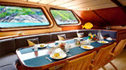 Silhouette Cruises, Kreuzfahrt auf den Seychellen, Sea Bird Salon
