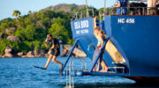 Silhouette Cruises, Kreuzfahrt auf den Seychellen, Tauchen